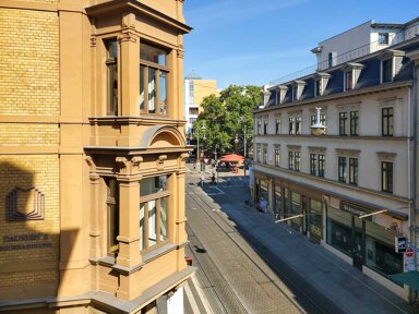 Wohnung zur Miete 700 € 4 Zimmer 119,8 m² frei ab sofort Große Ulrichstraße 31 Altstadt Halle (Saale) 06108