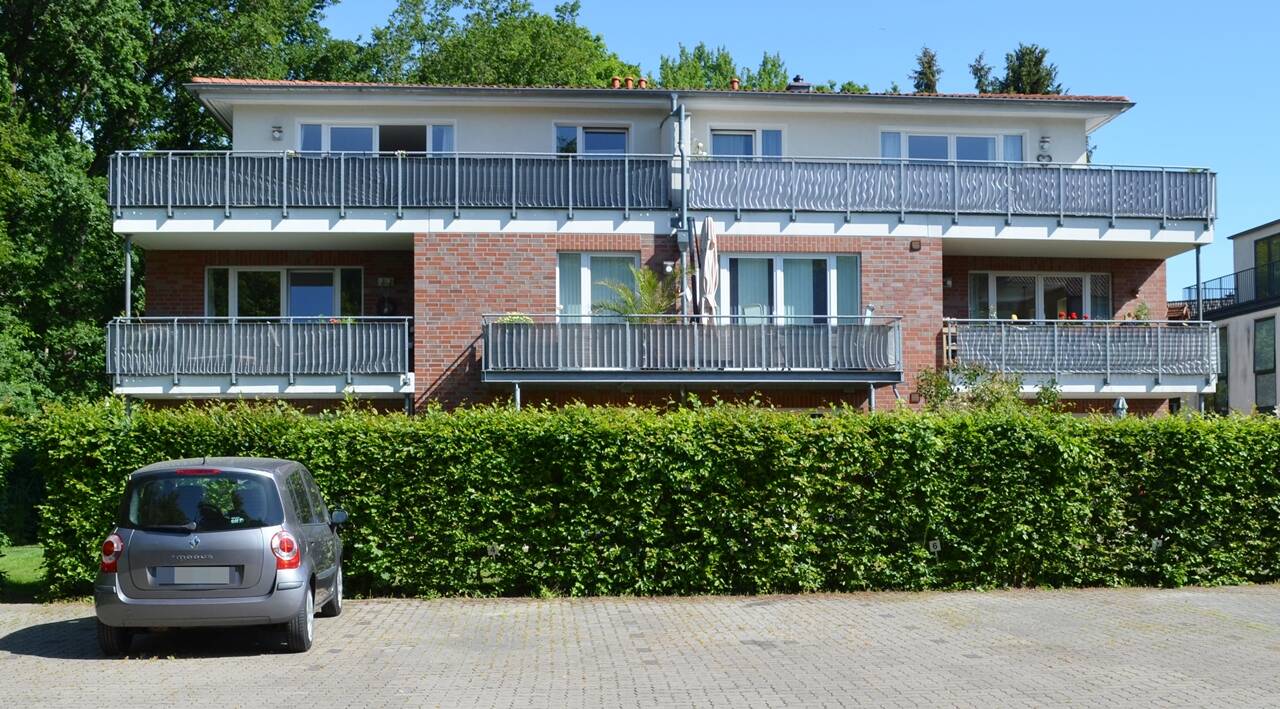 Stilvolles Wohnen in Lüneburg (Lüne-Moorfeld) - Penthouse mit Sonnendachterrasse