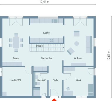 Haus zum Kauf 519.900 € 7 Zimmer 222,6 m² 500 m² Grundstück Senden Senden 48308
