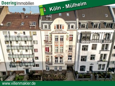 Wohnung zum Kauf 183.000 € 2 Zimmer 50,9 m² 4. Geschoss Mülheim Köln / Mülheim 51065