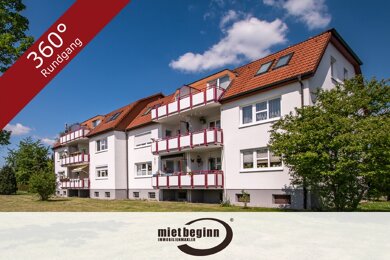 Wohnung zur Miete 365 € 2 Zimmer 55,7 m² 3. Geschoss frei ab 01.05.2025 Zedtlitz Borna 04552