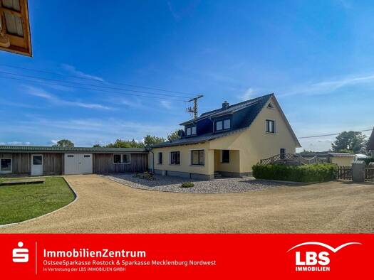 Einfamilienhaus zum Kauf 445.000 € 5 Zimmer 125 m² 2.000 m² Grundstück Teßmannsdorf Am Salzhaff 18233