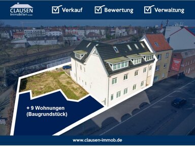 Mehrfamilienhaus zum Kauf als Kapitalanlage geeignet 995.000 € 714,1 m² 1.211 m² Grundstück Schleusberg 58 Süd Neumünster 24534