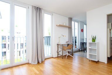 Wohnung zur Miete 1.150 € 1 Zimmer 34,1 m² 4. Geschoss Rosenheimer Straße 83 Haidhausen - Süd München 81667