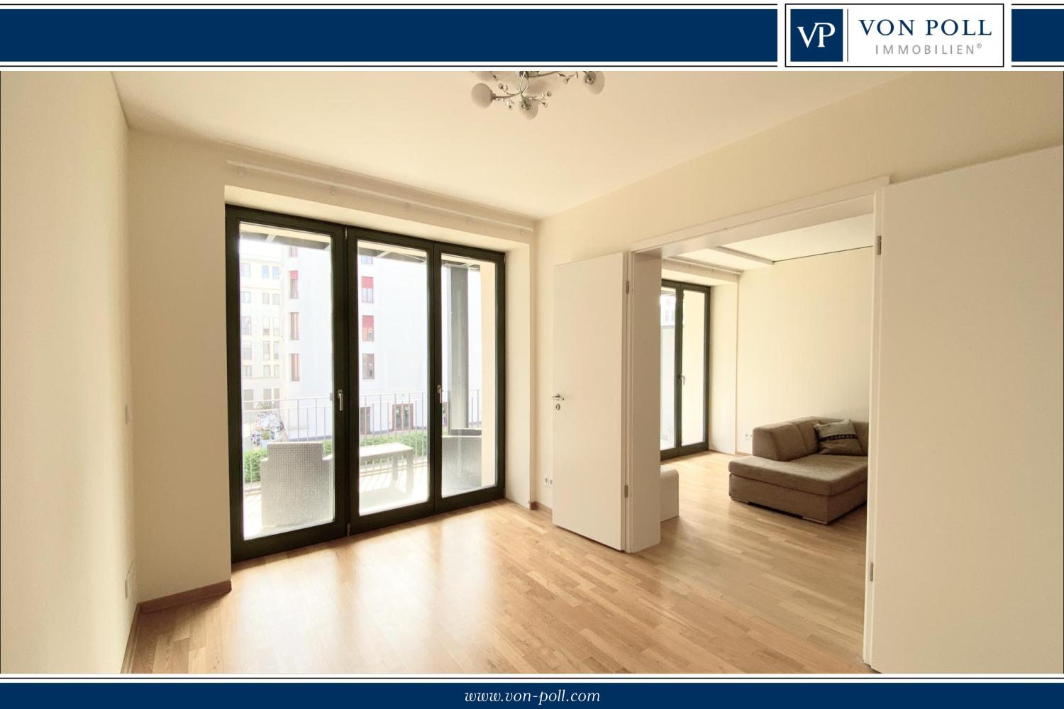 Wohnung zum Kauf 439.000 € 2 Zimmer 58 m²<br/>Wohnfläche 1. Stock<br/>Geschoss Kreuzberg Berlin 10965