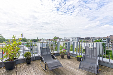 Penthouse zum Kauf 899.000 € 4 Zimmer 128 m² 4. Geschoss Flehe Düsseldorf Flehe 40223