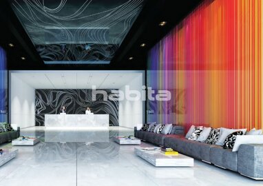 Apartment zum Kauf 127.505,99 € 1 Zimmer 57 m² 13. Geschoss Blue Waves Tower, Dubailand Dubai