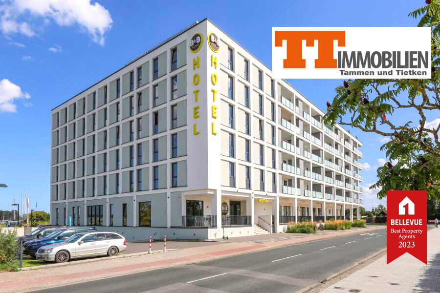 Wohnung zur Miete 2.000 € 3 Zimmer 79,3 m²<br/>Wohnfläche 1. Stock<br/>Geschoss Innenstadt Wilhelmshaven-Innenstadt 26382