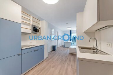 Studio zur Miete 545 € 1 Zimmer 18,1 m² 2. Geschoss frei ab 01.03.2025 Rathenaustraße Oberschöneweide Berlin 12459