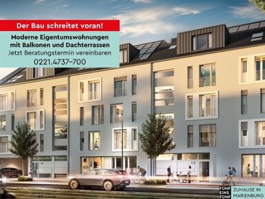 Wohnung zum Kauf provisionsfrei 627.900 € 3 Zimmer 85,7 m² 1. Geschoss Marienburg Köln 50968