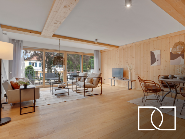 Wohnung zum Kauf 639.000 € 3 Zimmer 129 m² City Bayreuth 95444