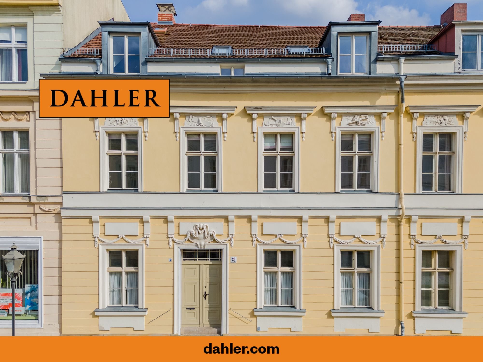 Villa zum Kauf 1.400.000 € 10 Zimmer 273,1 m² 170 m² Grundstück Nördliche Innenstadt Potsdam 14467