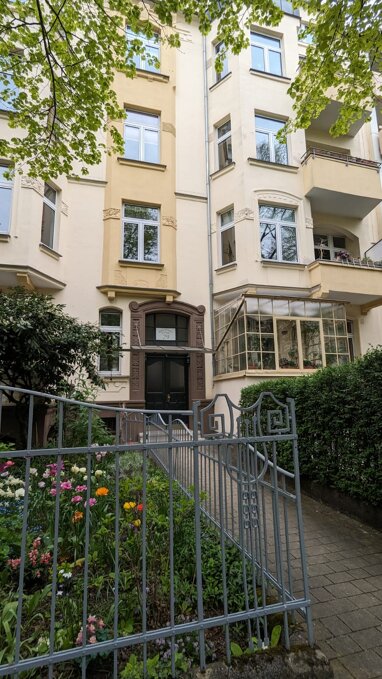 Wohnung zur Miete 1.521 € 4 Zimmer 117 m² 2. Geschoss Rüdesheimer Str. Rheingauviertel Wiesbaden 65197