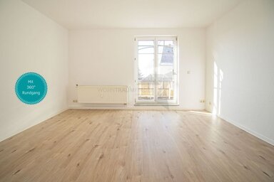 Wohnung zur Miete 300 € 2 Zimmer 48,1 m² 2. Geschoss Krügerstraße 16 Ebersdorf 141 Chemnitz 09131