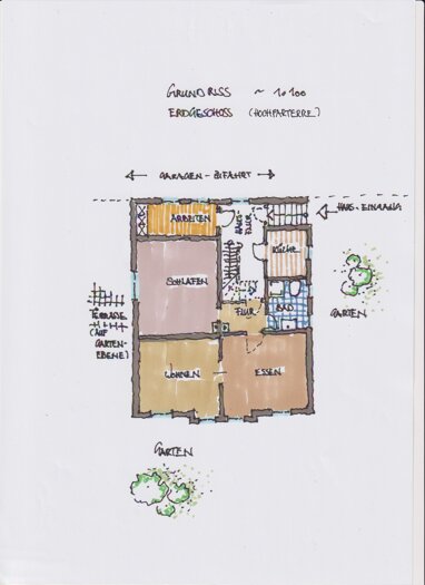 Wohnung zur Miete 670 € 4 Zimmer 92 m² 1. Geschoss Uelzen Uelzen 29525