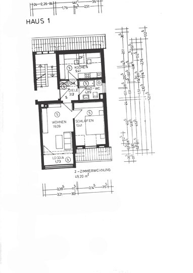 Wohnung zum Kauf 210.000 € 2 Zimmer 49,2 m² 3. Geschoss Am Krautgarten 1 Mering Mering 86415