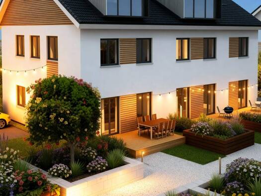 Doppelhaushälfte zum Kauf - Erstbezug 599.000 € 5 Zimmer 173 m² 400 m² Grundstück Usingen 61250