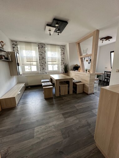 Wohnung zur Miete 295 € 2,5 Zimmer 49,1 m² 3. Geschoss Stollberger Straße 29 Thalheim/Erzgebirge 09380