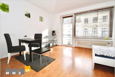 Wohnung zur Miete Wohnen auf Zeit 900 € 1 Zimmer 32 m² frei ab 01.06.2024 Pempelfort Düsseldorf 40479