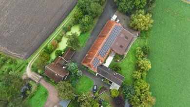 Bauernhaus zum Kauf 949.000 € 15 Zimmer 520 m² 7.368 m² Grundstück Bakenfeld-Dentruper Weg 9 Herbern Ascheberg 59387