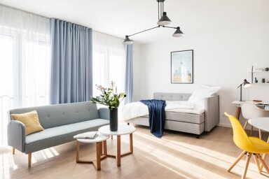 Wohnung zur Miete Wohnen auf Zeit 1.350 € 1 Zimmer 38 m² frei ab 16.01.2025 Gervinusstraße Charlottenburg Berlin 10629