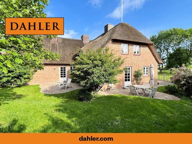 Einfamilienhaus zum Kauf 1.680.000 € 8 Zimmer 266 m² 983 m² Grundstück frei ab sofort Wrixum 25938