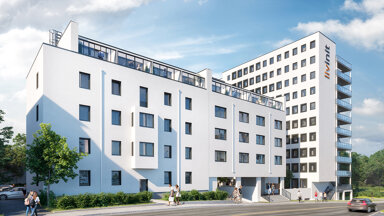 Studio zum Kauf 149.900 € 1 Zimmer 20,1 m² 3. Geschoss Grombühl Würzburg 97076