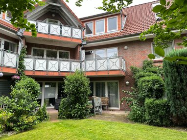 Terrassenwohnung zur Miete 450 € 2 Zimmer 58 m² 3. Geschoss am Hamfeld 8c Warstade Hemmoor 21745