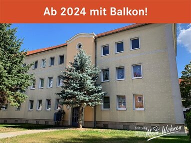 Wohnung zur Miete 300 € 2 Zimmer 47,5 m² Erdgeschoss Gustav-Sobottka-Str. 6 Zeitz Zeitz 06712