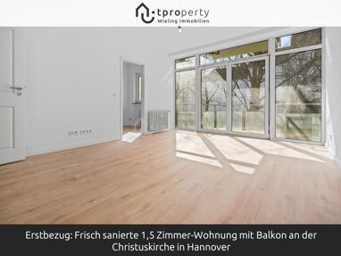 Wohnung zur Miete 699 € 1,5 Zimmer 37,6 m² 1. Geschoss Nordstadt Hannover 30161