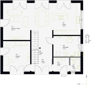 Einfamilienhaus zum Kauf Provisionsfrei 629.000 € 5 Zimmer 186 m² 783 m² Grundstück Pfaffenhofen a d Ilm Pfaffenhofen an der Ilm 85276