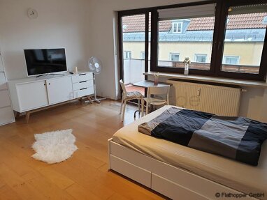 Wohnung zur Miete Wohnen auf Zeit 1.120 € 1 Zimmer 35 m² frei ab 05.06.2024 Innenstadt, Roßacker 131 Rosenheim 83022