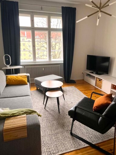 Wohnung zur Miete Wohnen auf Zeit 1.950 € 3 Zimmer 64 m² frei ab 10.08.2024 Charlottenburg Berlin 10589