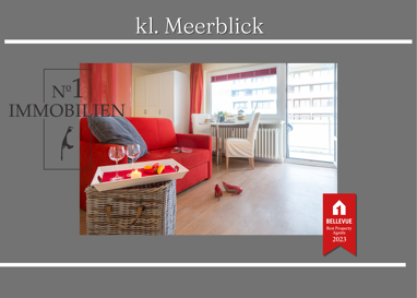 Apartment zum Kauf 335.000 € 1 Zimmer 32 m² 3. Geschoss Westerland Sylt 25980