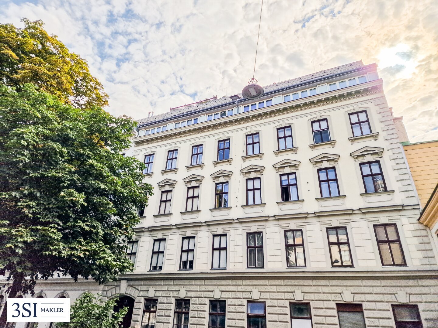 Wohnung zum Kauf 319.000 € 2 Zimmer 54,7 m²<br/>Wohnfläche EG<br/>Geschoss Bennoplatz 1A Wien 1080