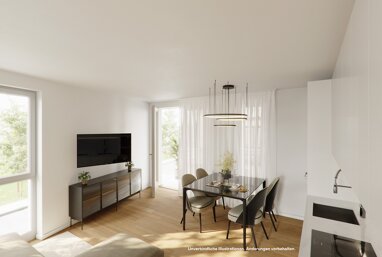 Wohnung zum Kauf Provisionsfrei 382.000 € 2 Zimmer 52,6 m² 1. Geschoss Eltingen Leonberg 71229