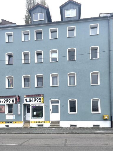 Wohnung zur Miete 678 € 2 Zimmer 55 m² 2. Geschoss Höfener Straße 99 Höfen Nürnberg 90431