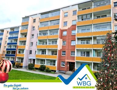 Wohnung zur Miete 230 € 3 Zimmer 56,3 m² 5. Geschoss frei ab sofort Barbara-Uthmann-Ring 90 Annaberg Annaberg-Buchholz 09456