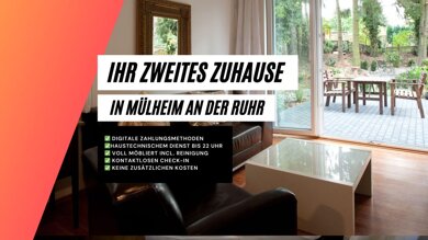 Wohnung zur Miete Wohnen auf Zeit 1.300 € 4 Zimmer 40 m² frei ab 01.04.2025 Gießerstraße Mellinghofen Mülheim an der Ruhr 45473