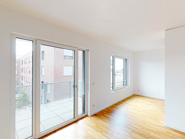 Wohnung zur Miete 1.125 € 3 Zimmer 68,9 m² 4. Geschoss Kommodore-Johnsen-Boulevard 21 Häfen - Handelshäfen Bremen 28217