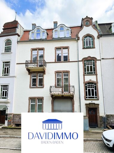 Wohnung zur Miete 1.300 € 4 Zimmer 130 m² 3. Geschoss Baden-Baden - Kernstadt Baden-Baden 76530