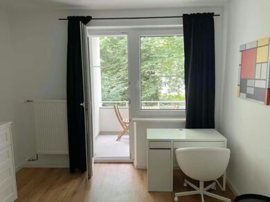 Wohnung zur Miete Wohnen auf Zeit 999 € 1 Zimmer 20 m² frei ab 01.05.2025 Körnerstraße Westend-Nord Frankfurt am Main 60322