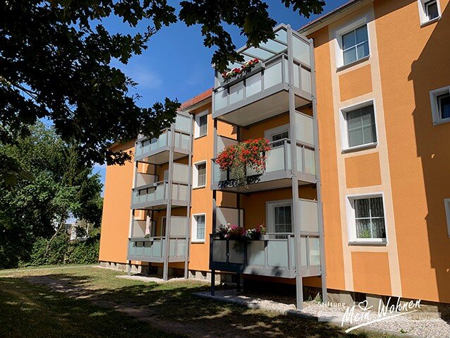 Wohnung zur Miete 220 € 1 Zimmer 31,9 m² Erdgeschoss Pestalozzistr. 8 Lucka Lucka 04613
