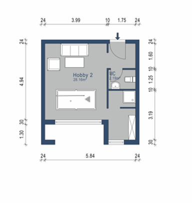 Bürofläche zum Kauf 112.500 € 1 Zimmer 31,1 m² Bürofläche Solln München 81479