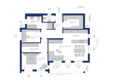 Haus zum Kauf 576.415 € 4 Zimmer 80 m² 522 m² Grundstück Münster-Sarmsheim 55424