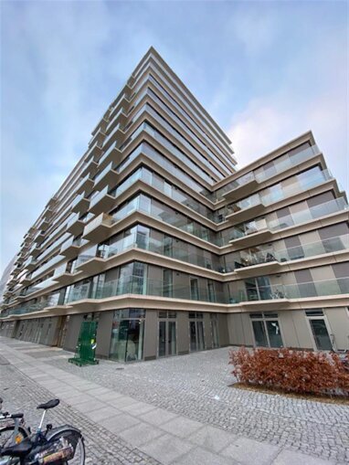 Wohnung zur Miete 1.879 € 3 Zimmer 81,5 m² 8. Geschoss Pauline-Staegemann-Straße 2 Friedrichshain Berlin 10249