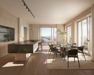 Wohnung zum Kauf Provisionsfrei 645.000 € 2 Zimmer 51,5 m² 4. Geschoss HafenCity Hamburg 20457