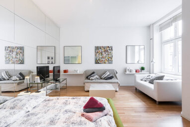 Wohnung zur Miete Wohnen auf Zeit 1.500 € 1 Zimmer 45 m² frei ab sofort Kreuzberg Berlin 10961