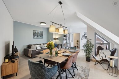 Wohnung zur Miete Wohnen auf Zeit 1.900 € 3 Zimmer 80 m² frei ab 15.12.2024 Lechhausen - Ost Augsburg 86165