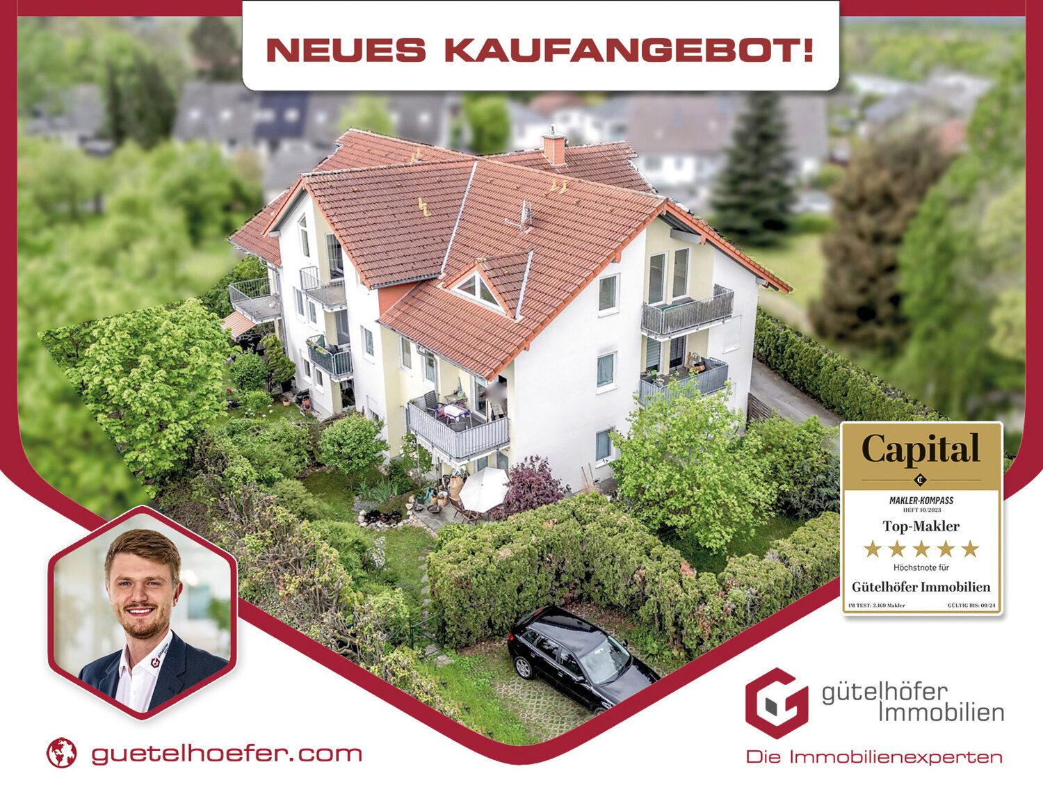 Mehrfamilienhaus zum Kauf 1.299.000 € 21 Zimmer 592,8 m²<br/>Wohnfläche 1.388 m²<br/>Grundstück Meckenheim Meckenheim 53340
